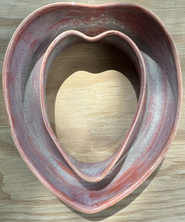 Medium Kimchi Heart Vase - Image 3