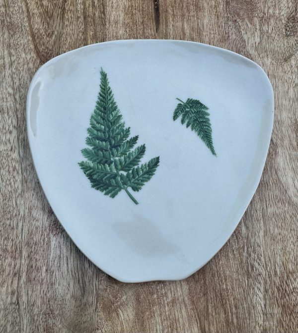 Fern trinket plate