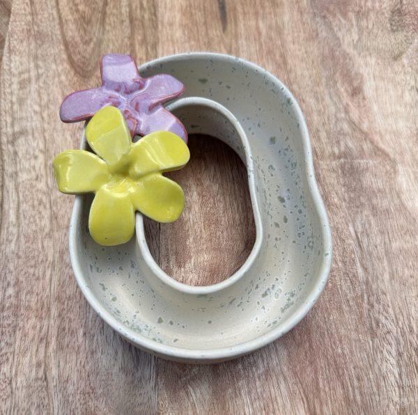 Medium Sea Salt Lei Vase