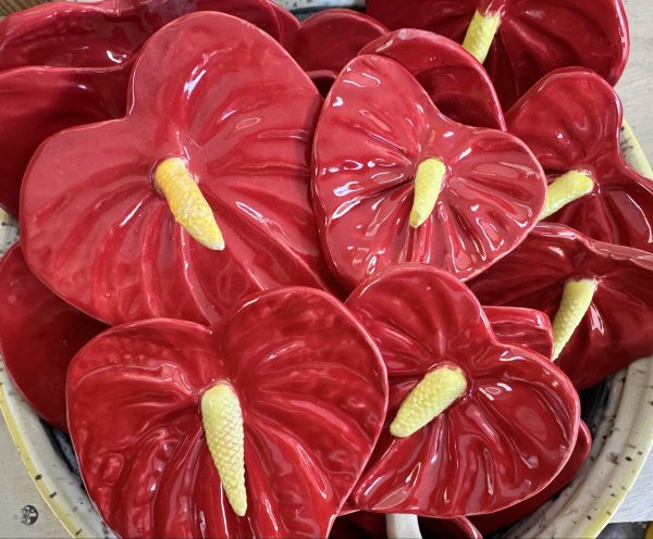 Large Anthurium flowers - Image 2